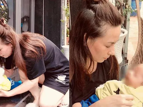 Phi Nhung đón nhận em bé bị bỏ rơi trước cửa nhà làm con nuôi thứ 23
