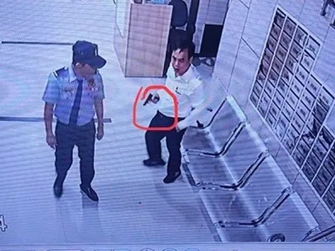 Doanh nhân cầm súng đe dọa, đánh bảo vệ chung cư ở Sài Gòn