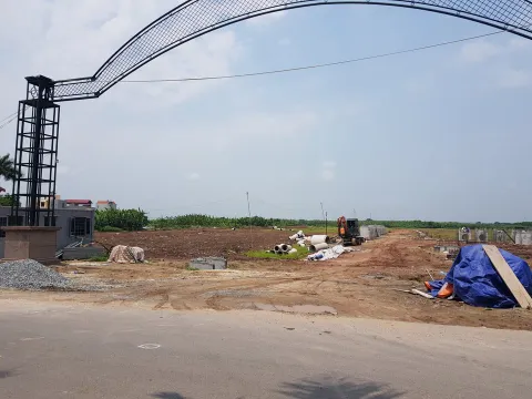 Dự án Vigory City thi công xây dựng khi chưa có GPXD, ĐTM