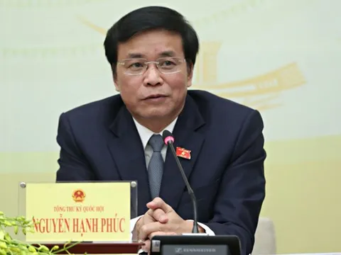 Tổng thư ký Quốc hội Nguyễn Hạnh Phúc: Uỷ ban tư pháp chưa báo cáo kết quả lấy phiếu vụ Hồ Duy Hải