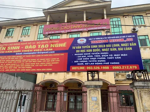 Công ty CP TM&PT Thành Sơn tư vấn thu phí xuất khẩu lao động trái quy định