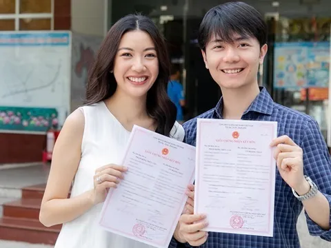 Á hậu Thúy Vân sẽ lên xe hoa với chồng doanh nhân vào ngày 25/7