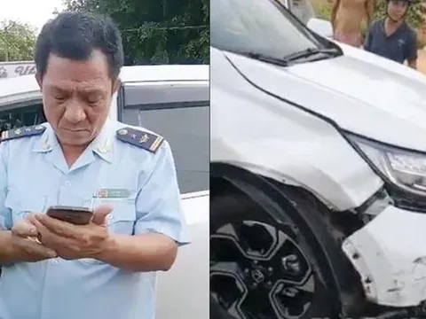 Tạm đình chỉ công tác Phó Chi cục trưởng Hải quan nghi gây tai nạn rồi bỏ trốn