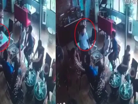 Hé lộ nguyên nhân người đàn ông đang ngồi trong quán cà phê bị đâm tử vong