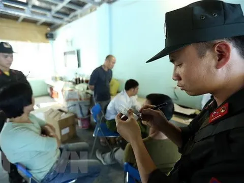 17 tài xế dương tính với các chất ma túy ở Hải Dương