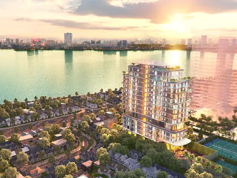 Giải mã sức hấp của bất động sản ven hồ Tây