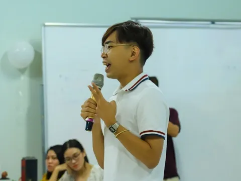 Minh Dự đảm nhận vai trò trợ giảng tại Đại học Văn Hiến