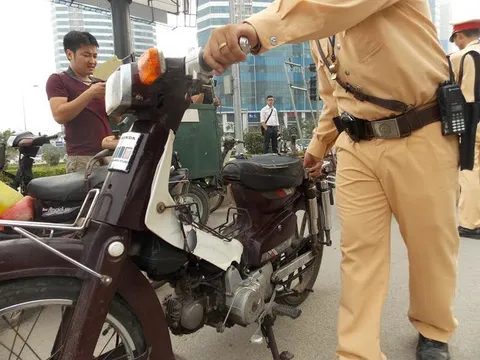 Xe không giấy tờ vẫn được sang tên đổi chủ từ 1/8