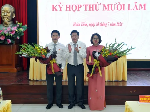 Hà Nội: Hoàn Kiếm có tân Chủ tịch UBND quận