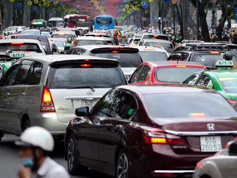 Đề xuất thu phí ôtô vào trung tâm TP.HCM