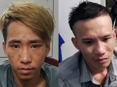 Bắt giữ 2 đối tượng trộm chó xịt hơi cay chống lại cảnh sát khi bị truy đuổi