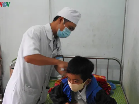 Thêm 3 ca dương tính với bạch hầu tại Kon Tum và Đắk Nông