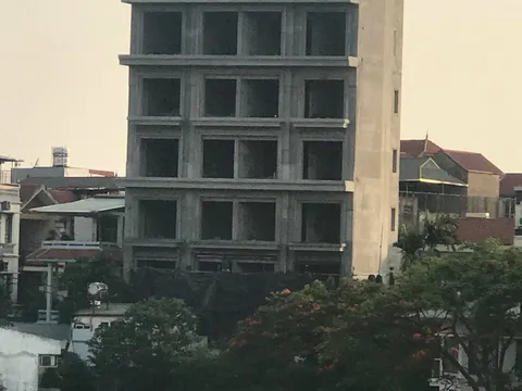 Phường Quảng An: Nhiều công trình 'khủng' xây dựng với chiều cao vượt trội