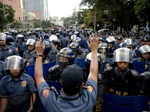 Hơn 1.000 sĩ quan cảnh sát Philippines nhiễm Covid-19