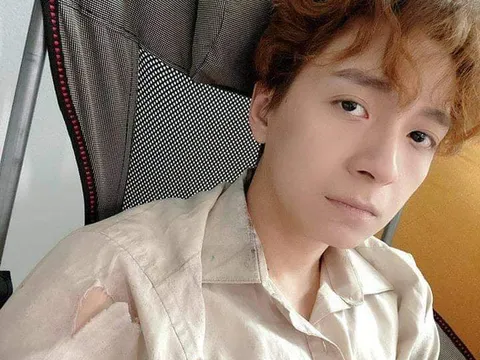 Ngô Kiến Huy lộ thân hình gầy gò, thiếu sức sống sau quá trình giảm cân