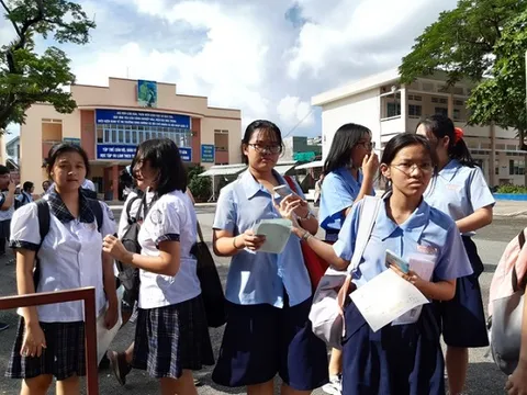 Đề thi tiếng Anh lớp 10 xuất hiện trên mạng: Sở Giáo dục TP.HCM nói gì?