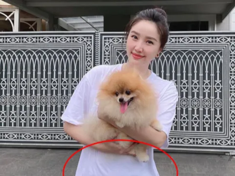 Bảo Thy dính tin đồn mang thai khi để lộ vòng 2 to bất thường