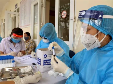 Việt Nam ghi nhận thêm 12 ca dương tính virus SARS-COV-2