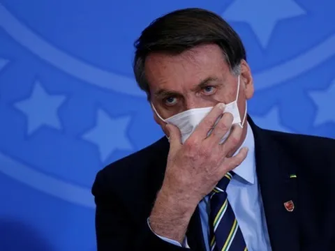 Tổng thống Brazil dương tính lần thứ 3 với Covid-19