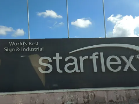 Bà Rịa: Công ty Starflex Việt Nam bị xử phạt vì xây dựng không phép gần 8000m2