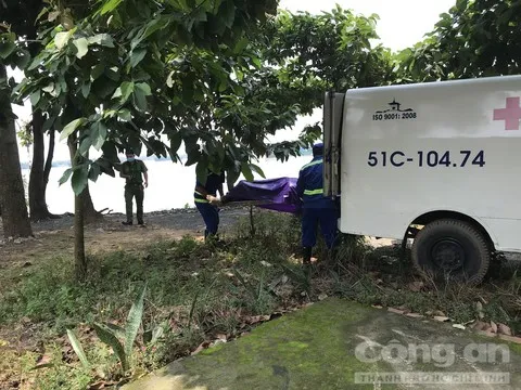 Phát hiện thi thể nam giới phân hủy nặng trên sông Đồng Nai