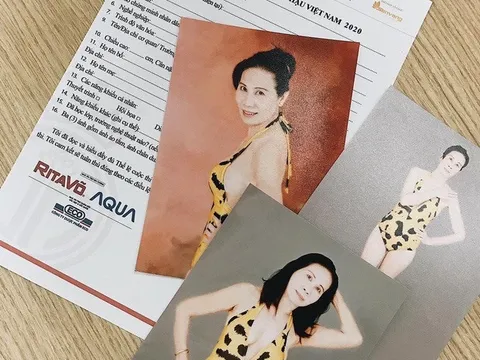 Bất ngờ thí sinh U60 đăng ký dự thi Hoa hậu Việt Nam 2020