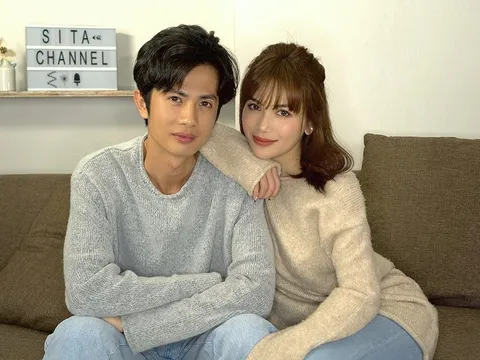 Huỳnh Phương bất ngờ khoe ảnh bạn gái Sĩ Thanh mặc váy cưới