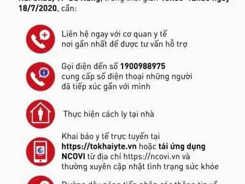Những ai đến Trung tâm tiệc cưới For You Palace ở Đà Nẵng cần liên hệ y tế gấp