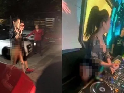 Ngân 98 và quán bar bị xử phạt sau vụ ăn mặc phản cảm