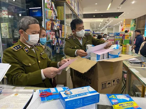 Tăng cường thanh kiểm tra xử lý các cơ sở sản xuất, kinh doanh lợi dụng tình hình dịch bệnh để găm hàng