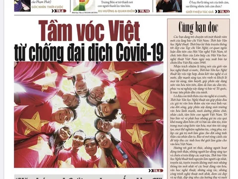 Thời báo Văn học Nghệ thuật ra mắt bạn đọc
