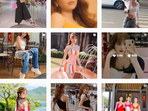 Ngọc Trinh vươn lên vị trí thứ 2 trên Instagram, chạm ngưỡng 4,8 triệu follow