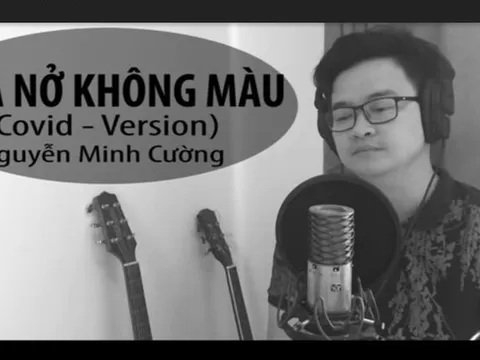 ‘Hoa nở không màu’ ra mắt phiên bản phòng chống Covid-19