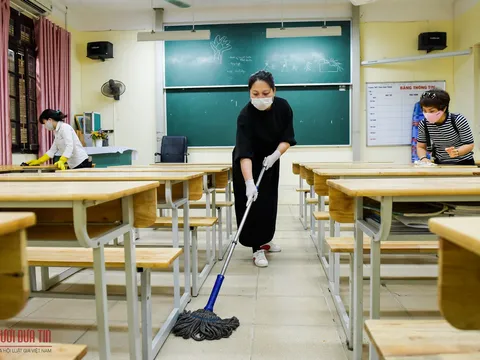 Bộ GD&ĐT đề xuất thi tốt nghiệp THPT làm 2 đợt