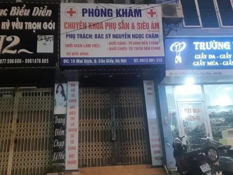 Vụ thai phụ tử vong ở phòng khám tư: Bác sĩ phụ trách trực tiếp khai gì?