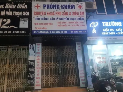 Bộ Y tế vào cuộc vụ thai phụ tử vong tại phòng khám ở Hà Nội