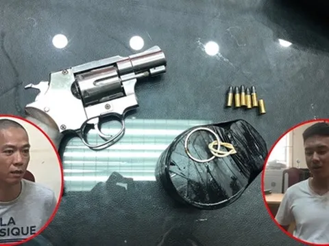 Tạm giam 2 đối tượng cướp ngân hàng BIDV tại Hà Nội