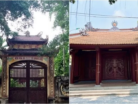 Dự án tu bổ đền Vua Bà Bắc Ninh làm những hạng mục gì?