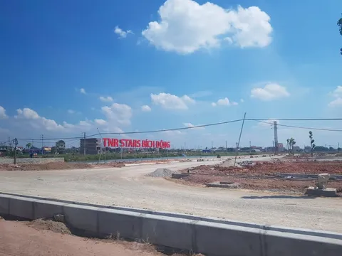 Dự án TNR Stars Bích Động bán hàng dù chưa đầy đủ pháp lý