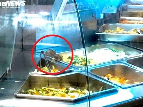 Để chuột bò vào tủ thức ăn, Aeon Việt Nam nói gì?