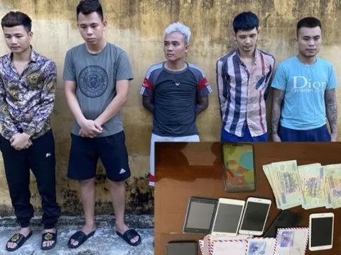 Triệt phá đường dây đánh bạc qua mạng, giao dịch hơn 10 tỷ đồng