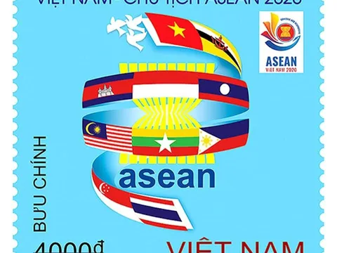 Phát hành bộ tem 'Việt Nam Chào mừng năm ASEAN 2020'