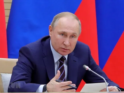 Tổng thống Putin tuyên bố Nga chính thức đăng ký vắc xin ngừa Covid-19 đầu tiên