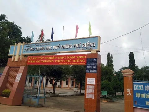 Bình Phước: Một thí sinh phải thi bổ sung môn Địa lý