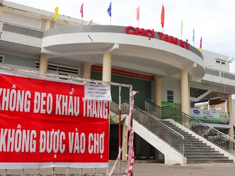 Quảng Nam tiếp tục dừng hoạt động không thiết yếu để phòng dịch Covid-19