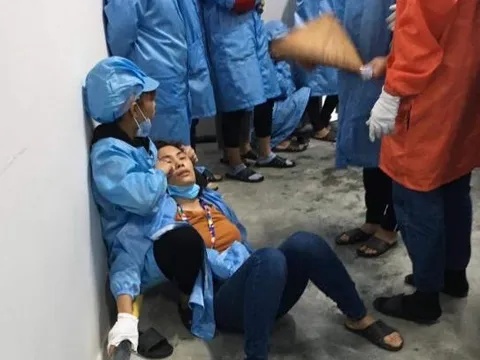 Công an vào cuộc điều tra vụ 6 công nhân kỹ thuật điện tử Tonly Việt Nam bị ngất