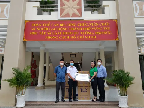 Bà Rịa, Vũng Tàu tiếp nhận hàng chục nghìn khẩu trang phòng dịch Covid-19