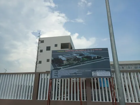 Bà Rịa-Vũng Tàu: Sở Xây dựng yêu cầu CĐT điều chỉnh DA Trường PTTH phường 10-11-12
