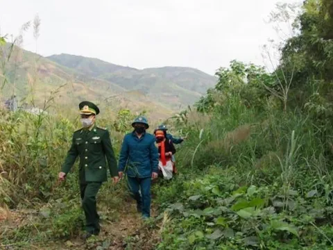 Sơn La: Gia đình 6 người nhập cảnh trái phép từ Lào về Việt Nam