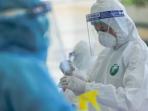 Thêm 12 ca mắc mới COVID-19, trong đó Đà Nẵng và Hải Dương có 10 ca